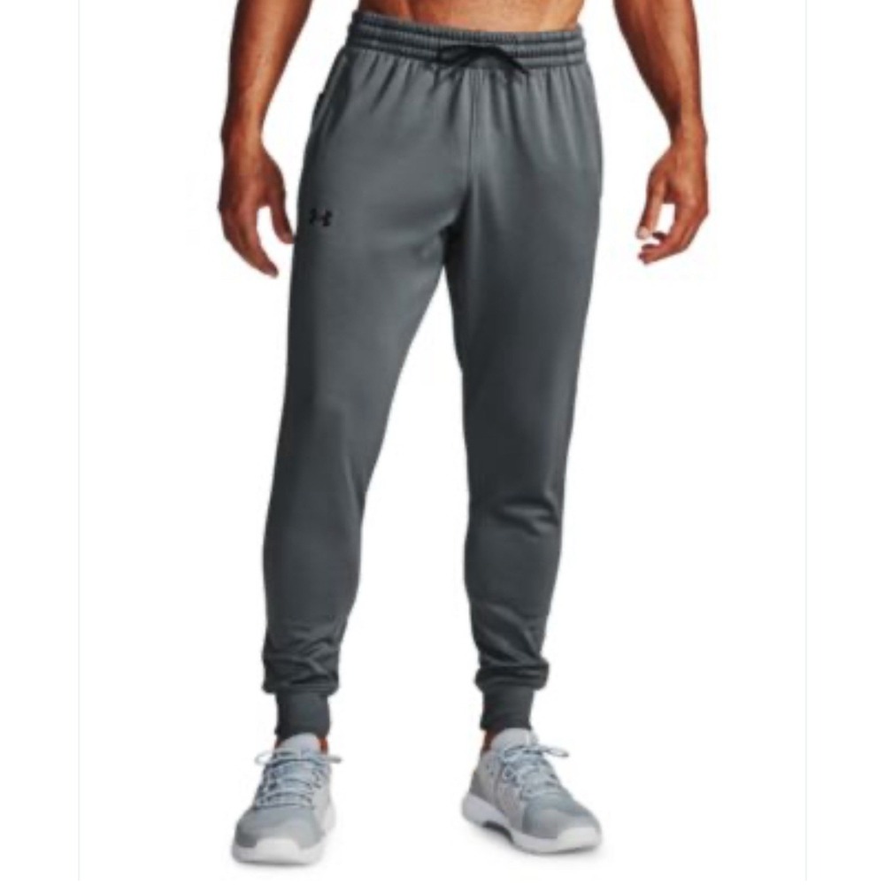 Under Armour Pants Mens 2xl Gray Hustle Fleece Joggers Loose Fit Sweatpants NWT